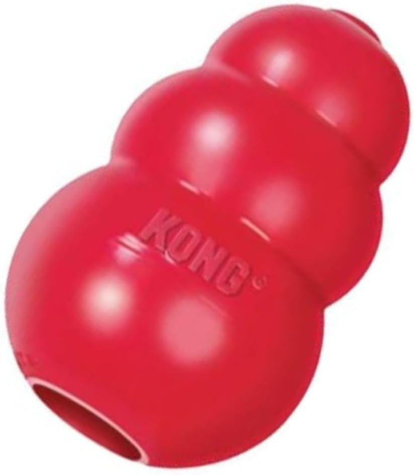 (2 Pack) KONG King Classic Dog Toy, Xx-Large, Red