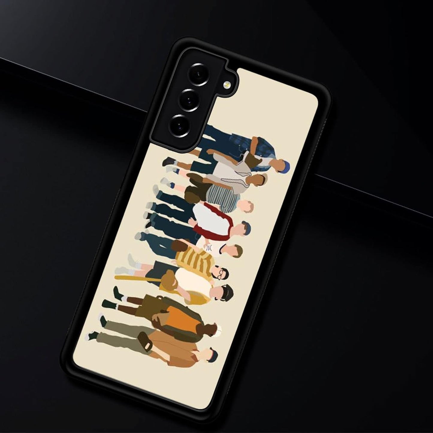 Compatible with Samsung Galaxy S22 plus Case with a Group of Baseball Boys Pattern Design Plastic Samsung Galaxy S22 plus Case TPU Bumper Protective Case Samsung Galaxy S22 Plus