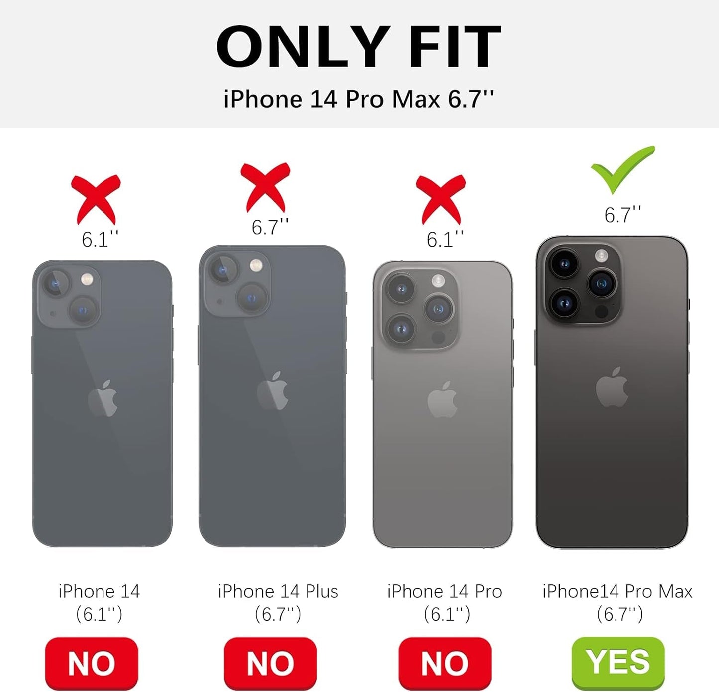 BENTOBEN for Iphone 14 Pro Max Phone Case,Iphone 14 Pro Max Magnetic Case [Compatible with Magsafe] Translucent Matte Shockproof Women Men Girl Protective Case Cover for Iphone 14 Pro Max 6.7",Black  BENTOBEN   