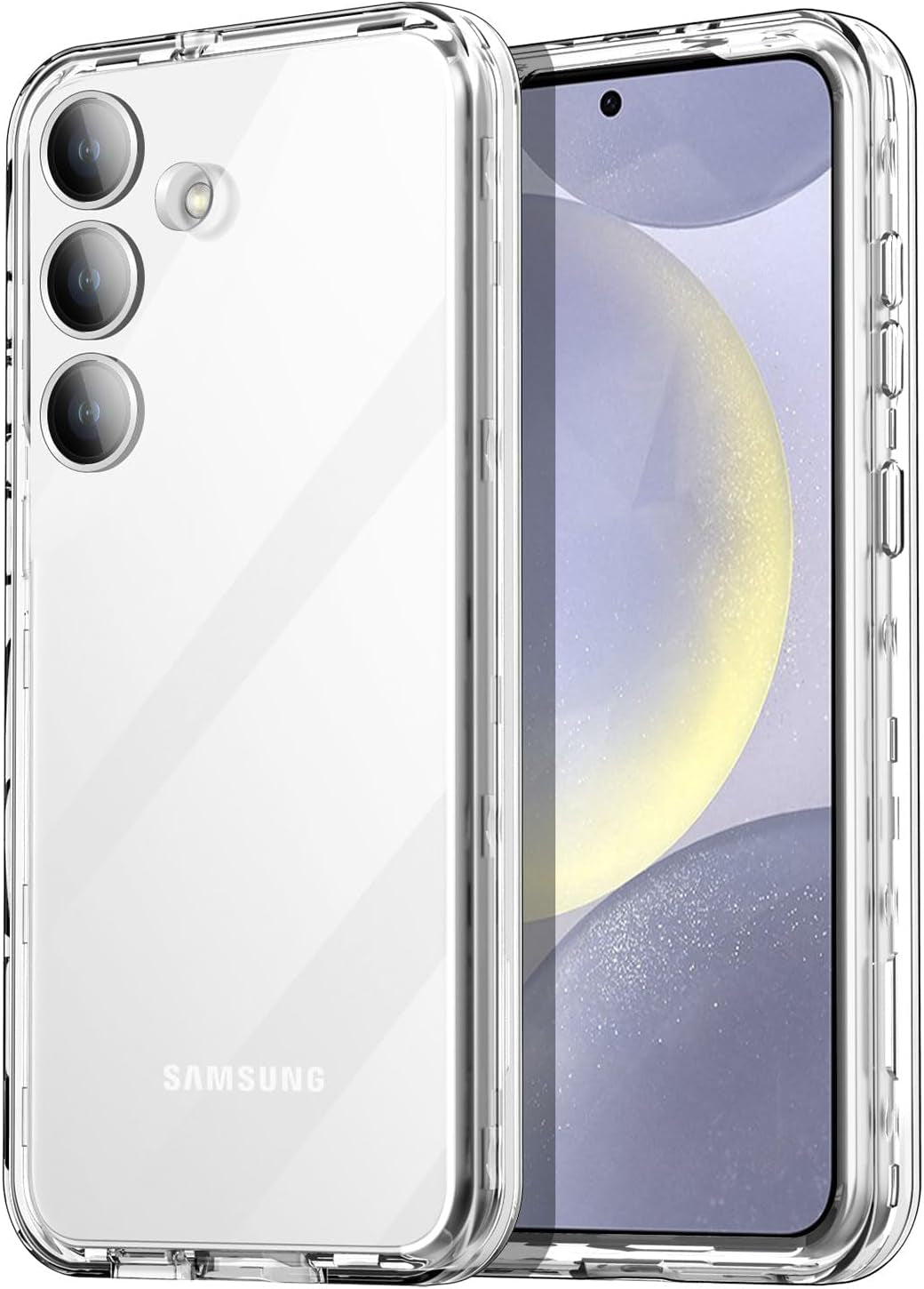 Aicase for Samsung Galaxy S24 Case,Heavy Duty 2-Layer Pocket-Friendly Durable Military Grade Protection Shockproof/Drop Proof Protective Cover for Samsung Galaxy S24 5G 6.1" 2024_9