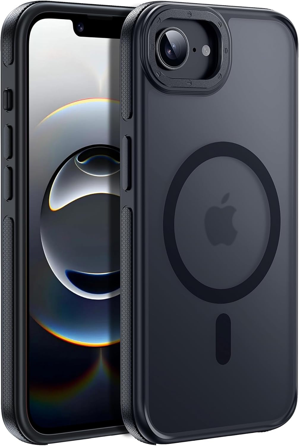 For Iphone 17 Pro Max Case with Camera Lens Protector[10Ft Military-Grade Protection] Compatible with Fit Magsafe Shockproof Slim Thin Cover Case for Iphone 17 Pro Max 6.9 Inch, Orange Bumper