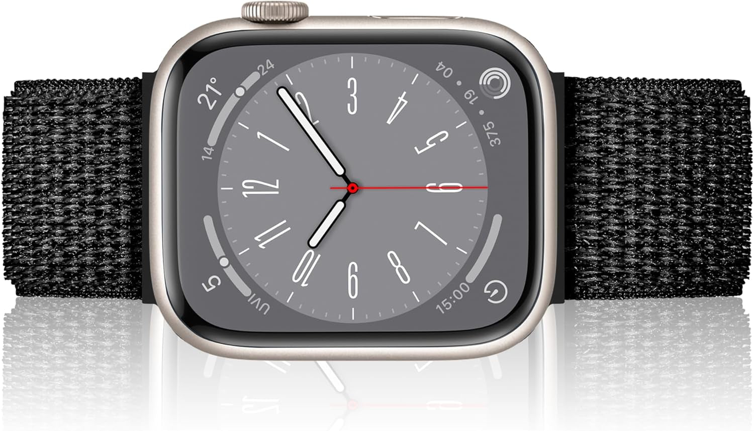 Durable and Breathable Sport Nylon Loop Band Compatible with Apple Watch Bands for Men Women 49Mm 45Mm 44Mm 42Mm, Lightweight Soft Strap for Iwatch Series Ultra 2 Ultra 9 8 7 6 5 4 3 2 1 SE