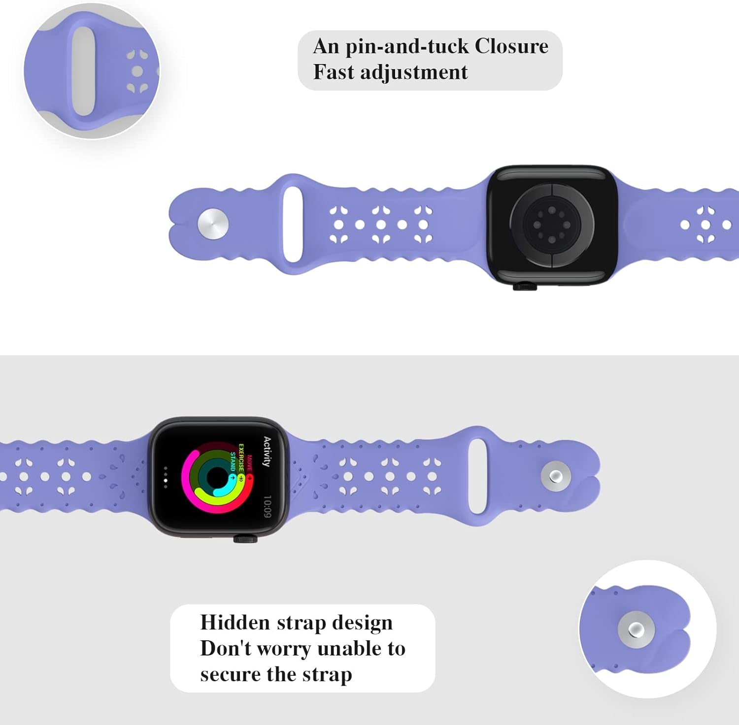 Alpine Loop - Compatible with Apple Watch Band for 49Mm 45Mm 44Mm 42Mm 41Mm 40Mm 38Mm, Nylon Solo Loop with G-Hook for Apple Watch Ultra Iwatch Series 8 7 6 5 4 3 2 1 SE (38Mm/40Mm/41Mm,