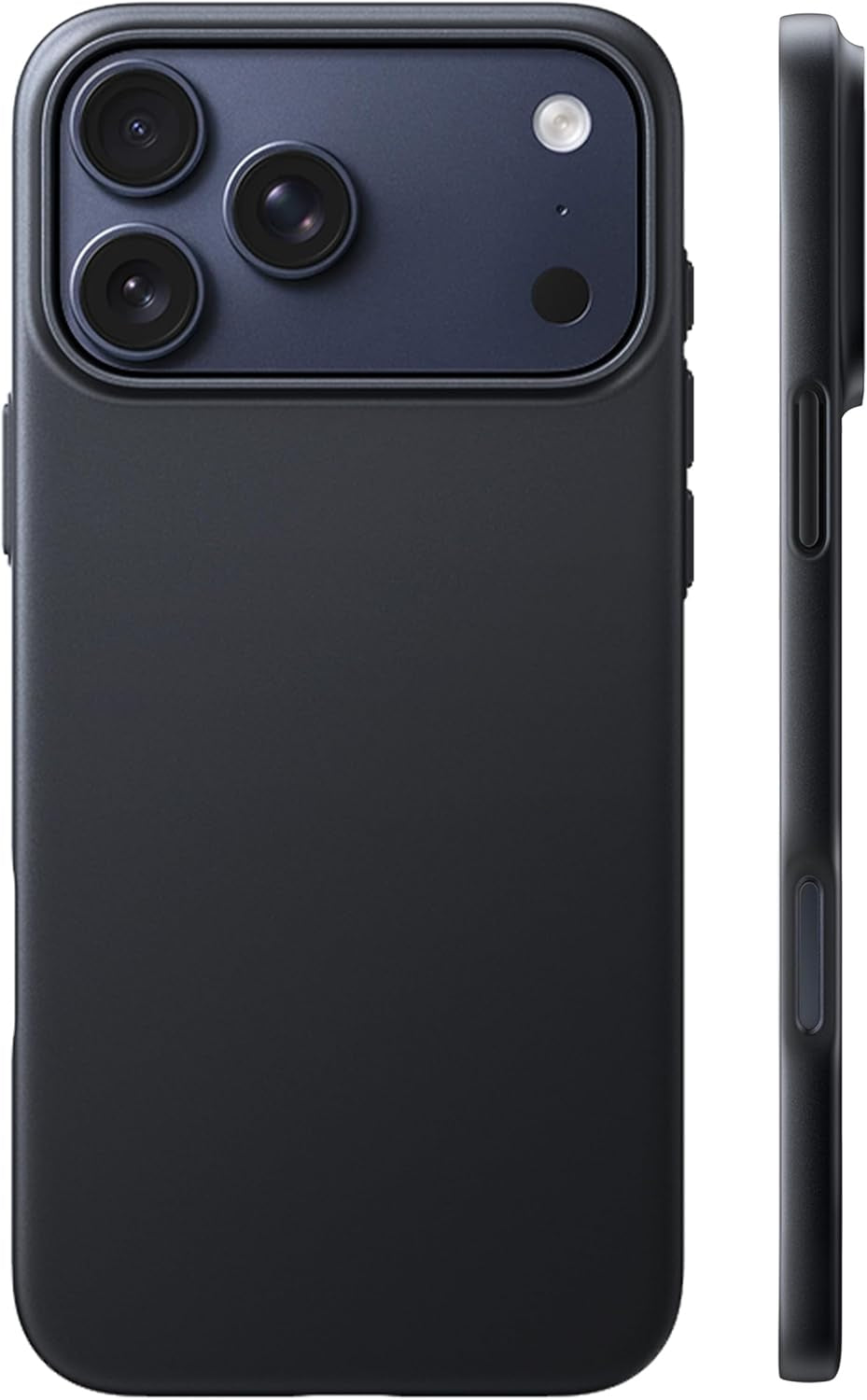 TORRAS Slim Fit for Iphone 17 Pro Max Case, Ultra Thin 17 Pro Max Case, Lightweight Matte Anti-Scratch Hard PC Cover Phone Case for Iphone 17 Pro Max 6.9 Inch,Cosmic Orange