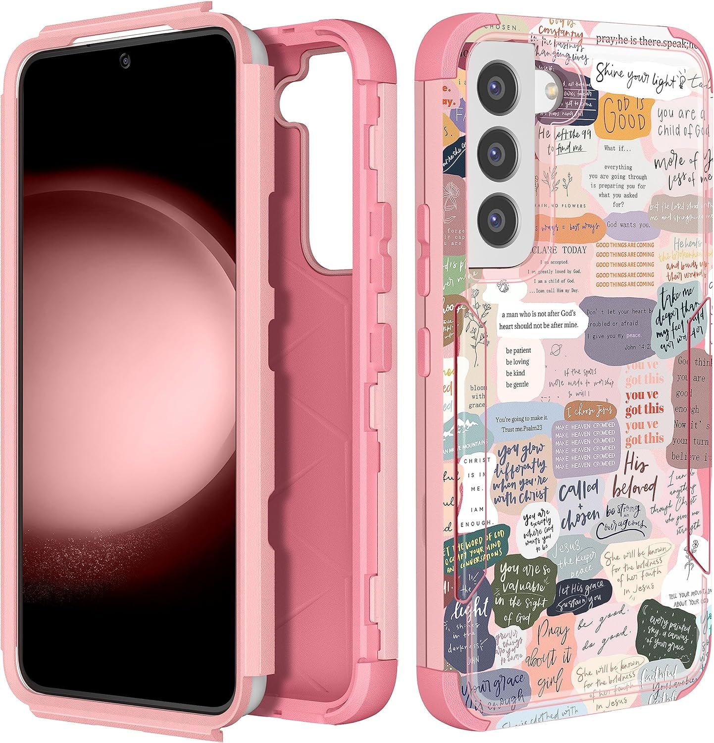 For Samsung Galaxy S22 Case Heavy Duty Protective Designer Strawberry Drop Tested Cute Cases for Men Women Girls Shockproof Protection Rugged Bumper Phone Cover for Galaxy S22 6.1"