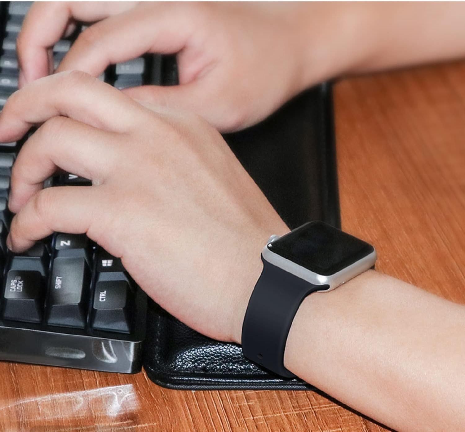 14Pack Compatible with Apple Watch Band 38Mm 40Mm 41Mm 42Mm 44Mm 45Mm 49Mm, Soft Silicone Sport Replacement Strap for Iwatch Series Ultra 9 8 7 6 5 4 3 2 1 SE, Women Men