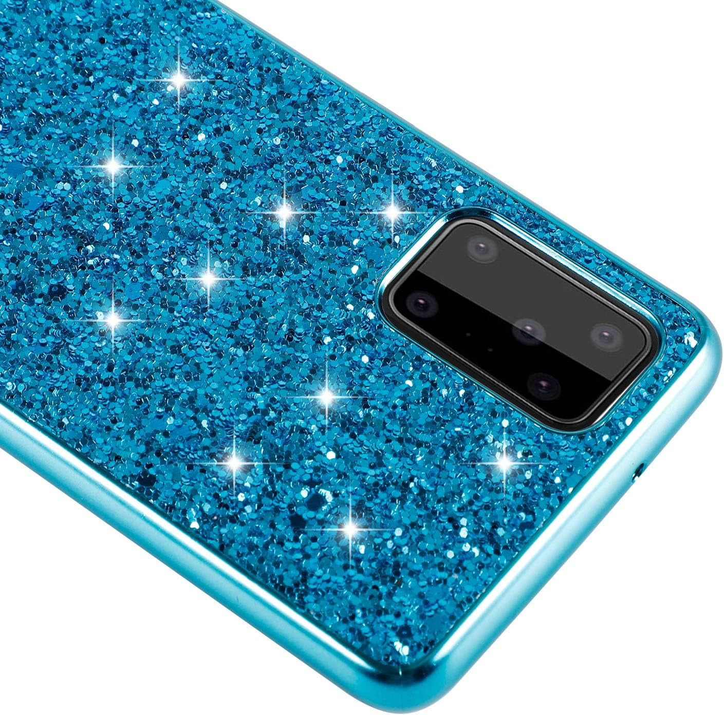 Case for Samsung A53 5G Uw,Galaxy A53 5G Slim Case, Glitter Bling Ultra Thin TPU Sparkle Full Cover for Girl Women,Phone Case Fit for Samsung Galaxy A53 -Rose Gold