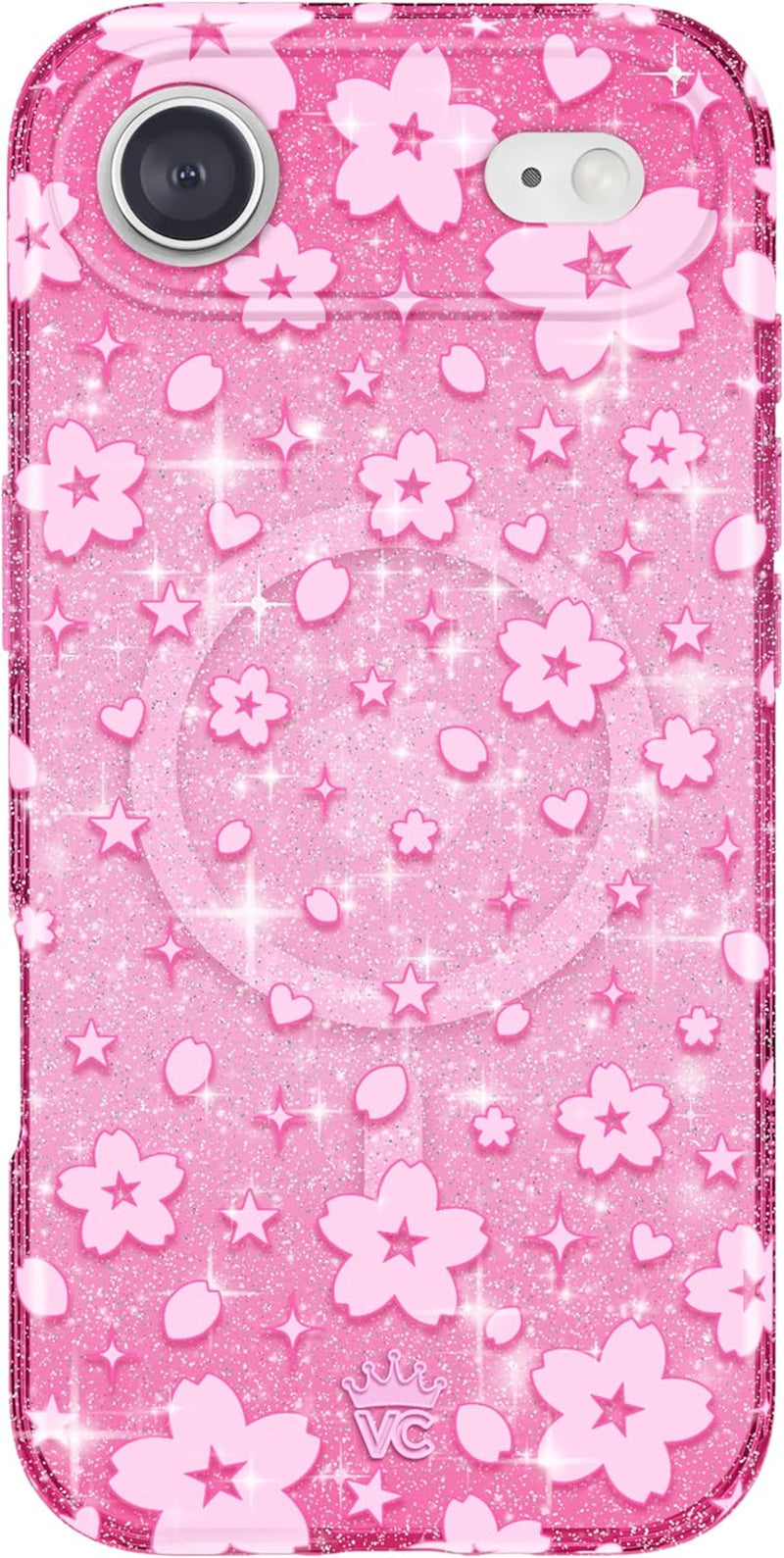 VELVET CAVIAR Case for Iphone 17 Pro Max | Compatible with Magsafe | 10Ft Drop Tested | Cute Girly Protective Designer Cases for Women | Enchanted Floral Wildflowers