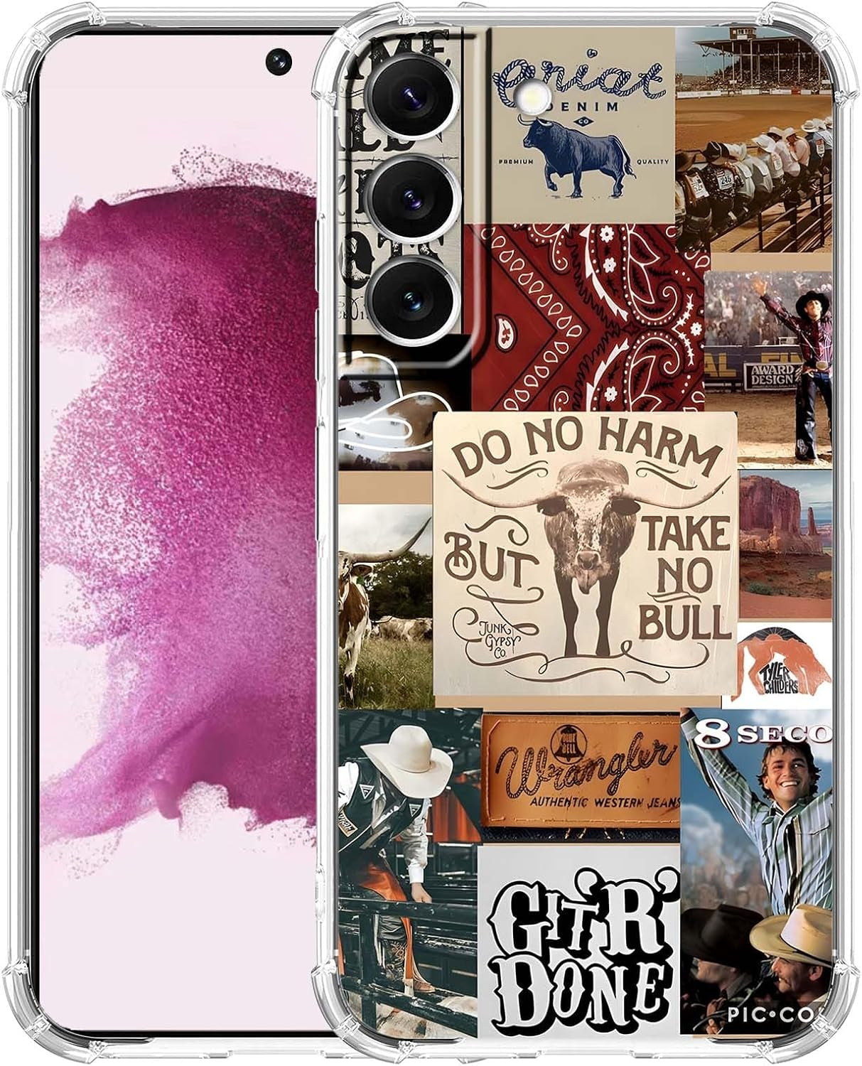 Bible Verses Case for Samsung Galaxy S22+,Jesus Inspiring Quotes Sayings for Christian,Soft TPU Bumper Case Compatible with Galaxy S22 Plus