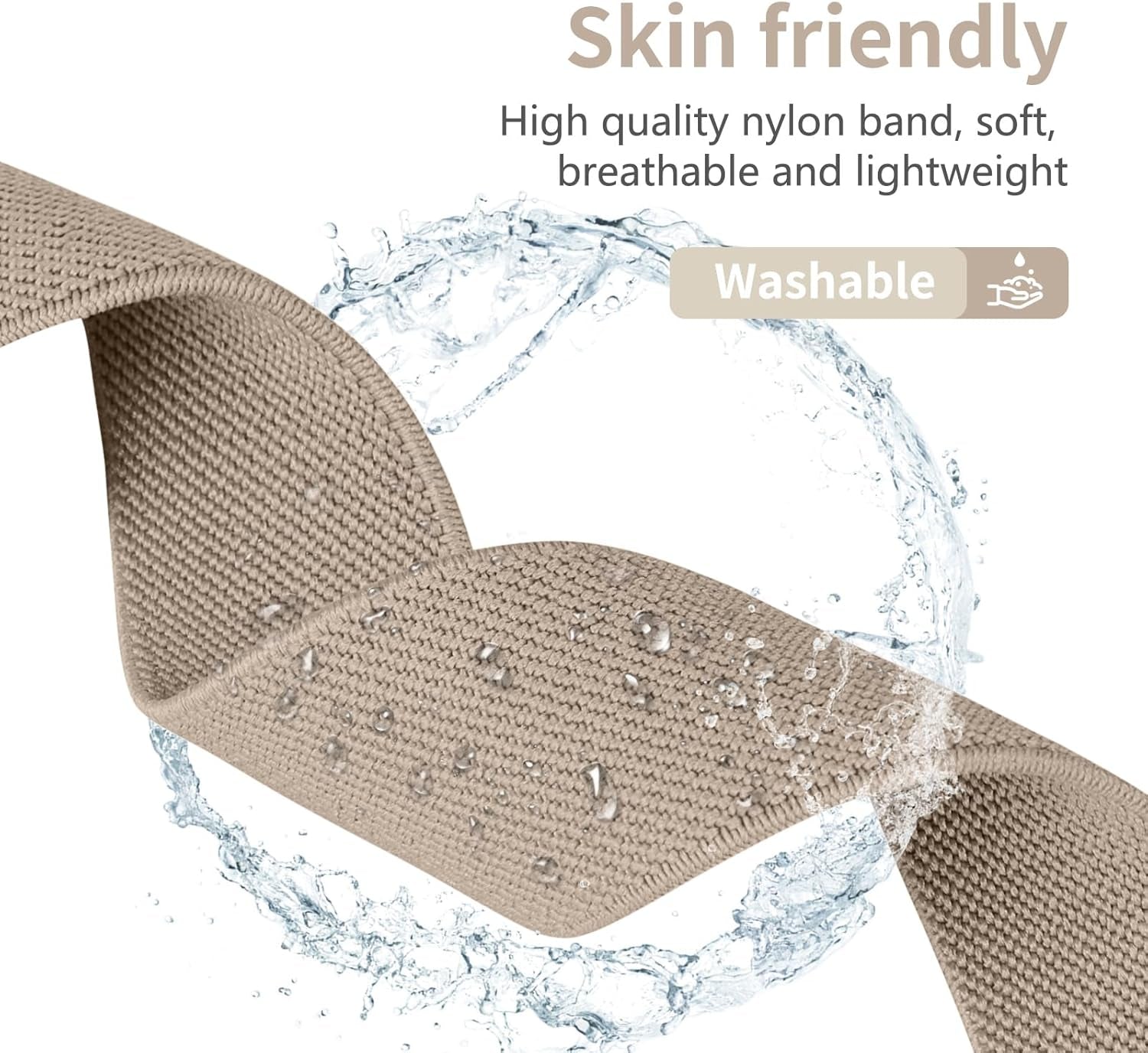 6 Pack Stretchy Nylon Compatible with Apple Watch Band 38Mm 40Mm 41Mm 42Mm 44Mm 45Mm 49Mm Series Ultra 8 7 6 5 4 3 2 1 SE, Adjustable Elastic Sport Replacement Straps Wristbands for Women Men