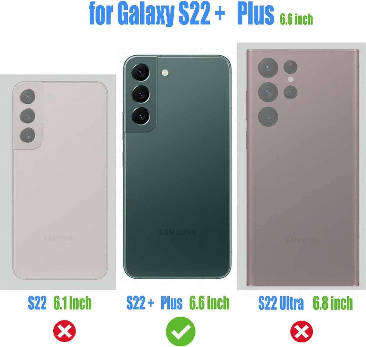 For Galaxy S22 plus Case,Samsung S22 plus Case for Girl Women Men, Shockproof Slim Soft TPU Clear Protective Phone Case Cover with Design for Galaxy S22+,Funny Sports Design Brown Football