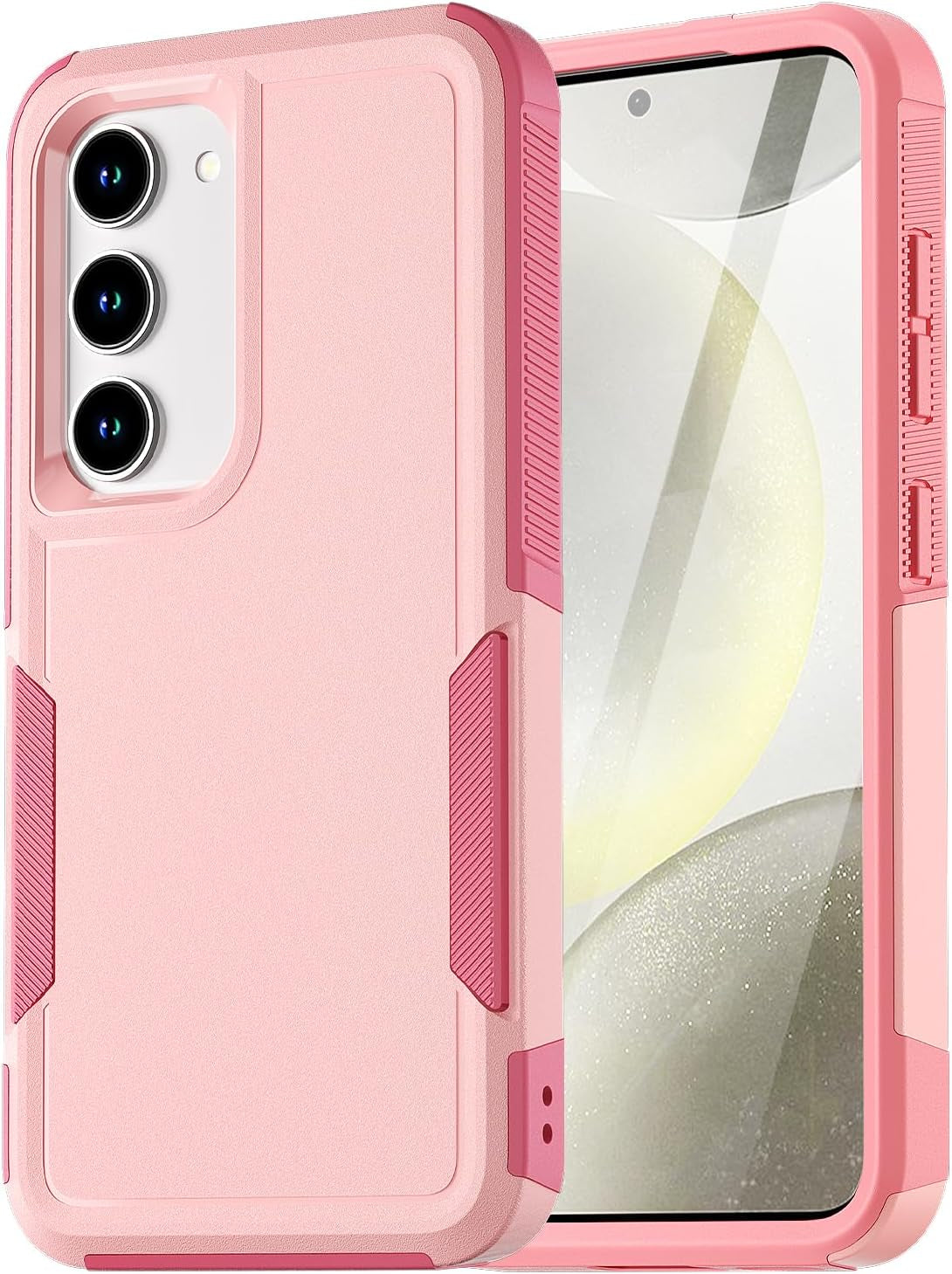 Aicase for Samsung Galaxy S24 Case,Heavy Duty 2-Layer Pocket-Friendly Durable Military Grade Protection Shockproof/Drop Proof Protective Cover for Samsung Galaxy S24 5G 6.1" 2024_9