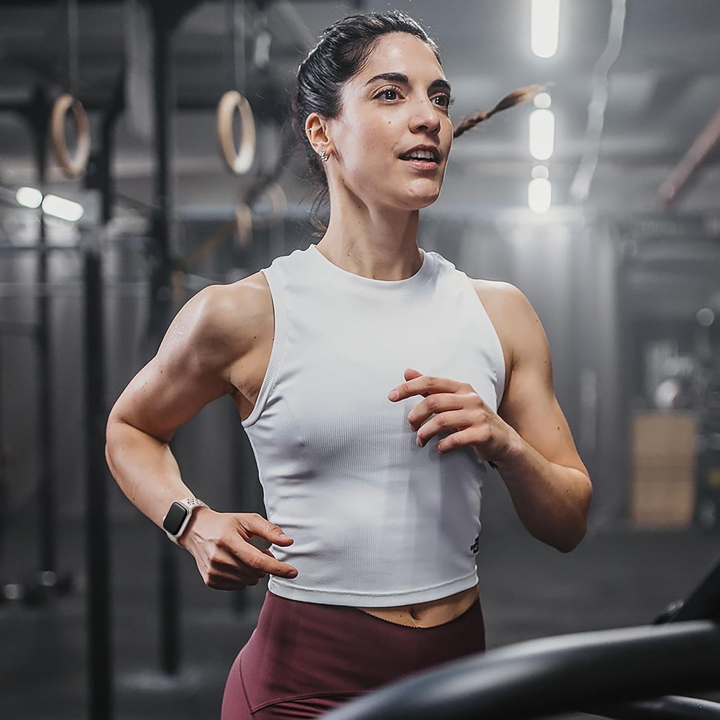 GEAK Nature Friendly Bands Compatible with Apple Watch Band 40Mm 38Mm 44Mm 42Mm 41Mm 45Mm 49Mm Women Men, Breathable Sport Replacement Iwatch Bands Compatible for Iwatch Ultra 2 Series 9 8 7 6 5 4 3 SE