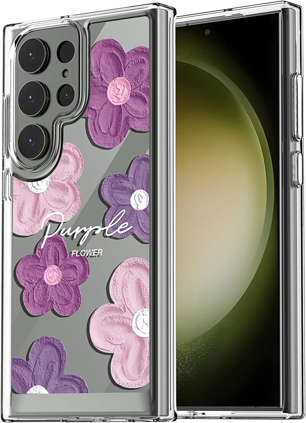 Aicase Belt-Clip Holster Case for Galaxy S24 Ultra with Screen Protector,Heavy Duty Drop Protection Full Body Rugged Shockproof/Dustproof Military Grade Tough Durable Cover for Samsung S24 Ultra