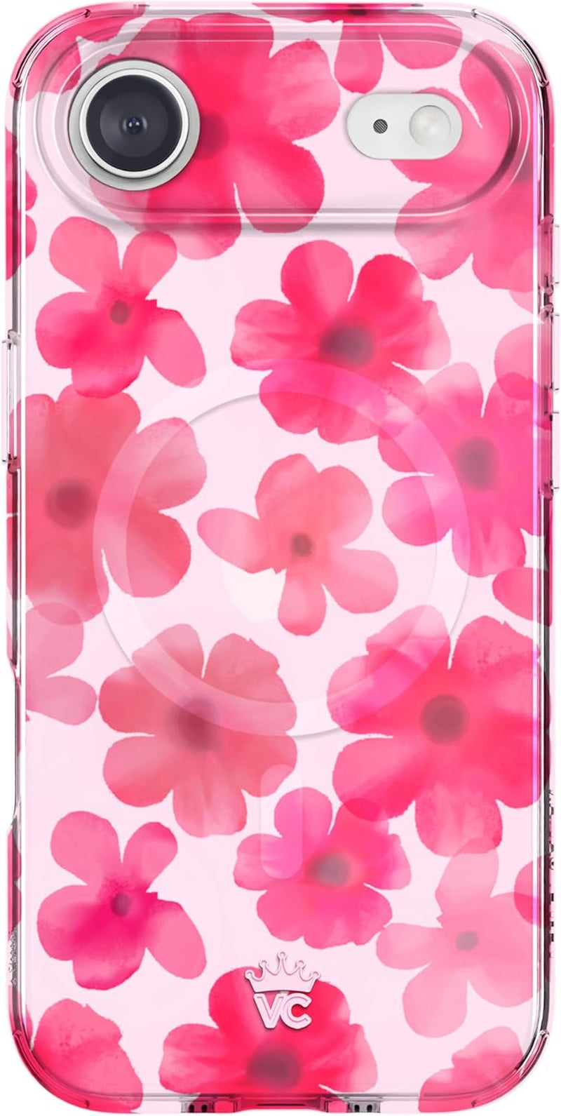 VELVET CAVIAR Case for Iphone 17 Pro Max | Compatible with Magsafe | 10Ft Drop Tested | Cute Girly Protective Designer Cases for Women | Enchanted Floral Wildflowers