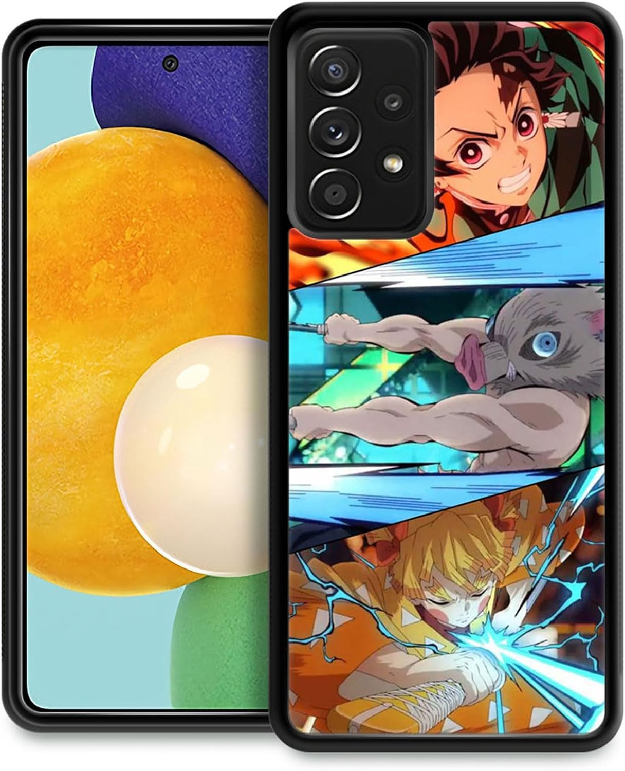 CARLOCA Case Compatible with Samsung Galaxy A53 5G Case,Animation Cartoon 1356 Pattern Design Shockproof Plexiglass Scratch Resistant Hard Case for Samsung Galaxy A53 5G