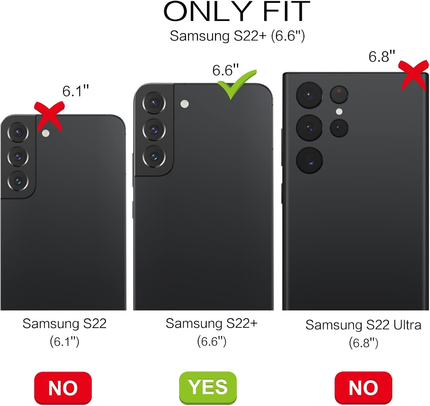 BENTOBEN Compatible with Samsung Galaxy S22 plus Case, Slim Fit Glow in the Dark Flexible Bumper Protective Girls Women Men Boy Cases Cover for Galaxy S22 plus 6.6 Inch 5G, Nebula/Galaxy