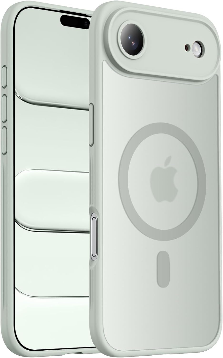 Designed for Iphone 17 Pro Max Case, Compatible with Magsafe, [Camera Protection] [15FT Military Drop Protection] Shockproof Translucent Matte Anti-Slip Phone Case, 6.9", Deep Blue