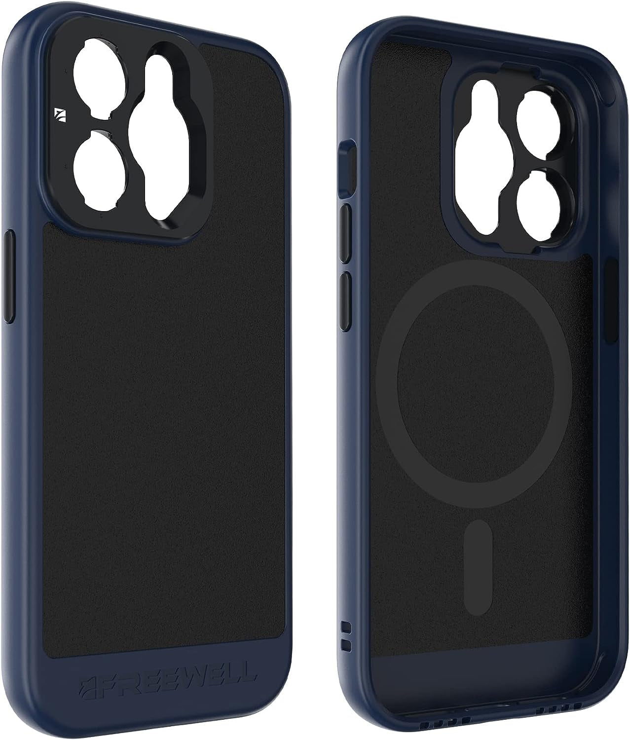 FREEWELL Sherpa Series Case for Iphone 15 Pro Max Magnetic Filter Mount & F Series Lens Slot Black  FREEWELL 13 Pro  