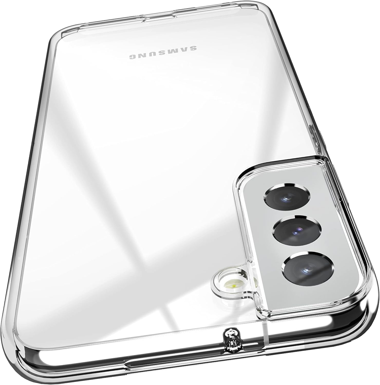 Elago Clear Case Designed for Samsung Galaxy S22 Ultra - Precise Camera Cutouts, Sleek and Light Design, Protective Case, Shockproof Bumper Cover, Durable TPU and Polycarbonate Construction