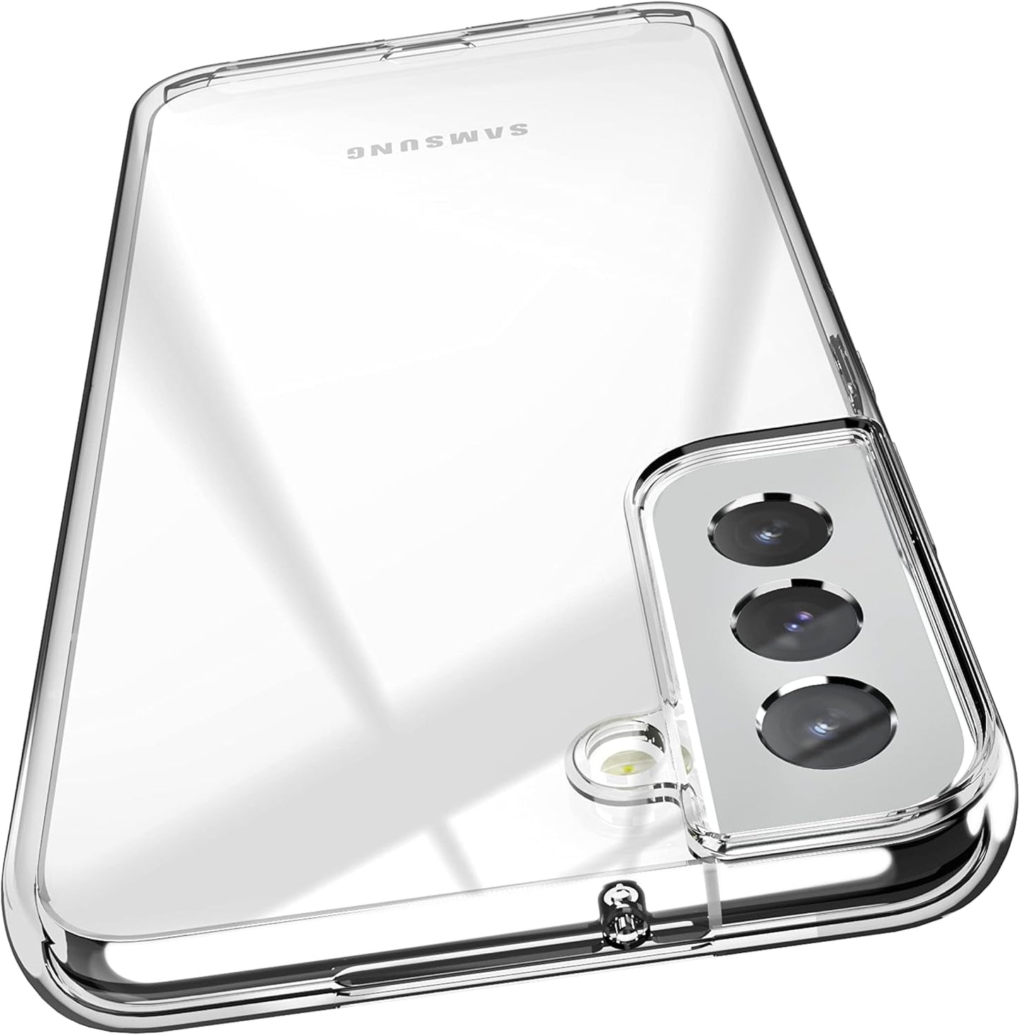 Elago Clear Case Designed for Samsung Galaxy S22 Ultra - Precise Camera Cutouts, Sleek and Light Design, Protective Case, Shockproof Bumper Cover, Durable TPU and Polycarbonate Construction