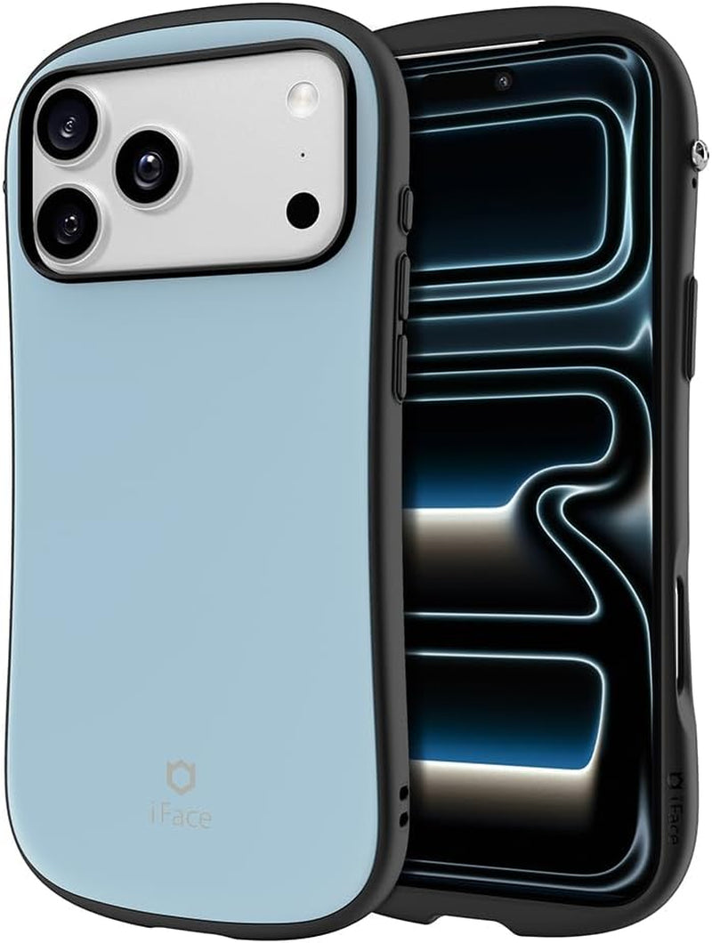 Iface Compatible with Iphone 17 Pro Max Case [First Class Magsynq][Magsafe Compatible] Ergonomic Grip Unique Design Glossy Cute Bumper Shockproof Drop Protection Hard Magnetic Cell Phone Cover - Black