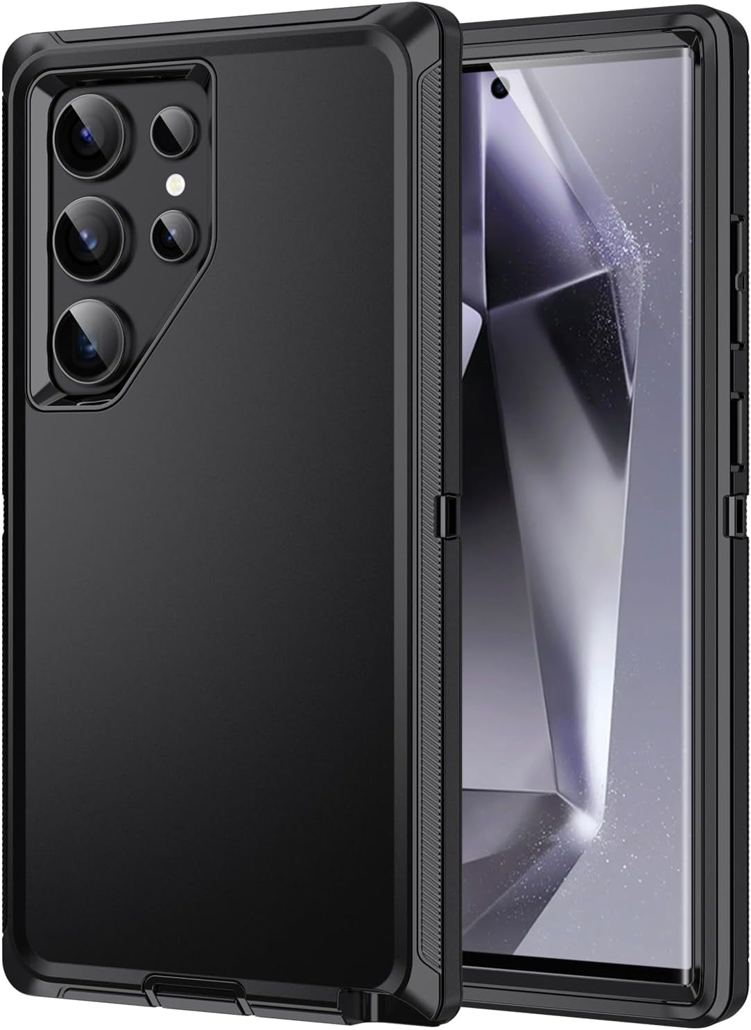 For Galaxy S22 Case,Heavy Duty Shockproof Dust/Drop Poof 3 Layers Full Bady Protection Rugged Cover Case for Galaxy S22,Turquoise