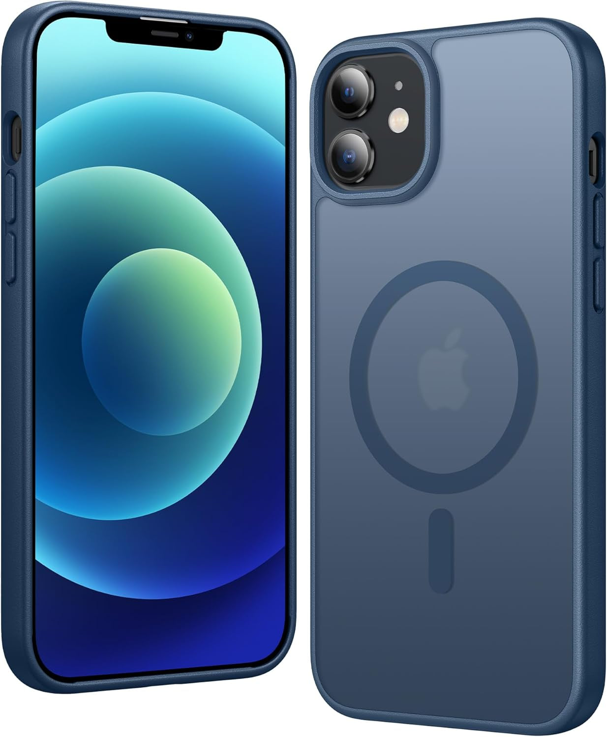 FNTCASE for Iphone 17 Pro-Max Case: Clear Magnetic Phone Cases with Screen Protector Compatible with Magsafe Slim anti Yellowing Rugged Shockproof Protective Transparent Cell Cover (A-Clear)