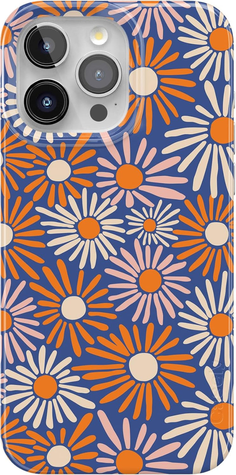 Casely Iphone 15 Pro Case | Field of Flowers | Pastel Floral | Classic Case | Compatible with Magsafe and Action Button  Casely Spring Forward | Daisy Floral  