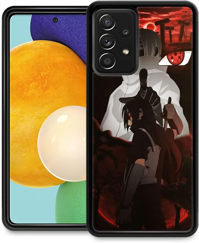 CARLOCA Case Compatible with Samsung Galaxy A53 5G Case,Animation Cartoon 1356 Pattern Design Shockproof Plexiglass Scratch Resistant Hard Case for Samsung Galaxy A53 5G