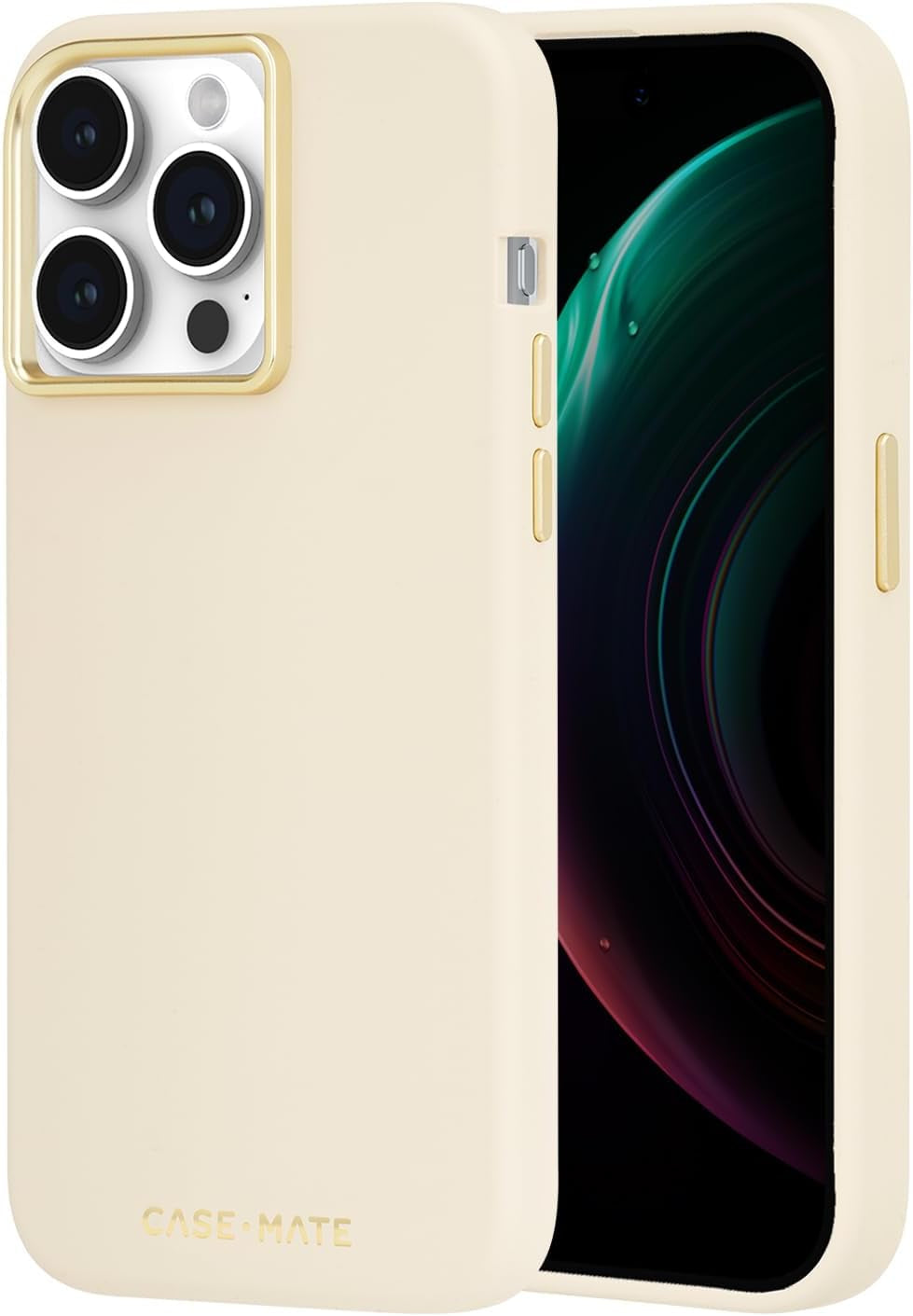 Case-Mate Iphone 15 Pro Case - Soap Bubble [12Ft Drop Protection] [Compatible with Magsafe] Magnetic Cover with Iridescent Swirl Effect for Iphone 15 Pro 6.1", Slim, Shockproof, Anti-Scratch Tech  Case-Mate   