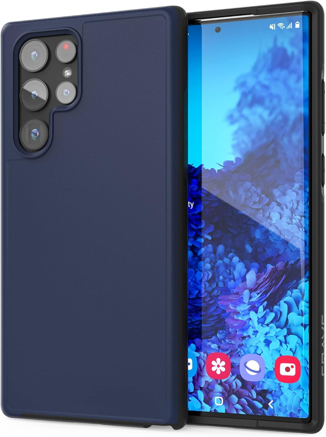 Crave Slim Guard for Galaxy S22 Ultra Case, Shockproof Case for Samsung Galaxy S22 Ultra (6.8 Inch) - Lilac