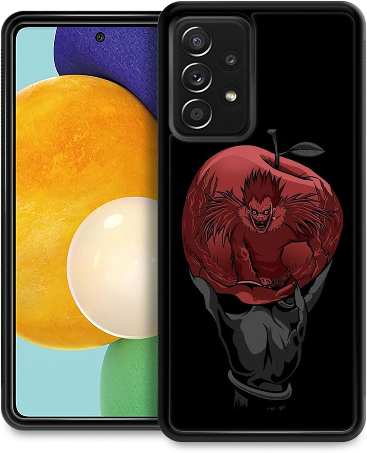 CARLOCA Case Compatible with Samsung Galaxy A53 5G Case,Animation Cartoon 1356 Pattern Design Shockproof Plexiglass Scratch Resistant Hard Case for Samsung Galaxy A53 5G