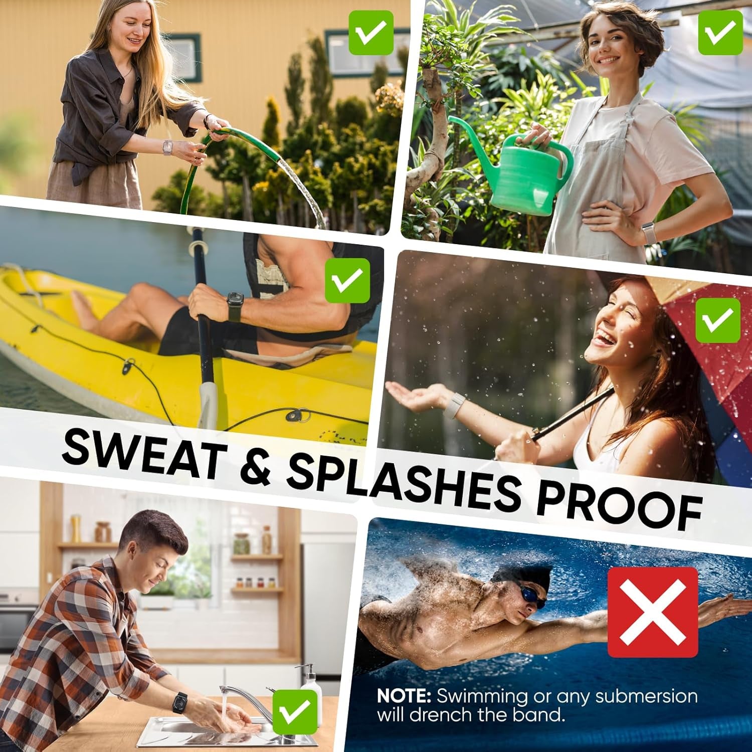 8 Pack Stretchy Solo Loop Compatible with Apple Watch Band 40Mm 41Mm 42Mm 44Mm 45Mm 38Mm 49Mm, Splash-Proof Sweat-Wicking Nylon Elastic Strap Women Men for Iwatch Series 9 8 7 6 5 4 3 SE Ultra 2