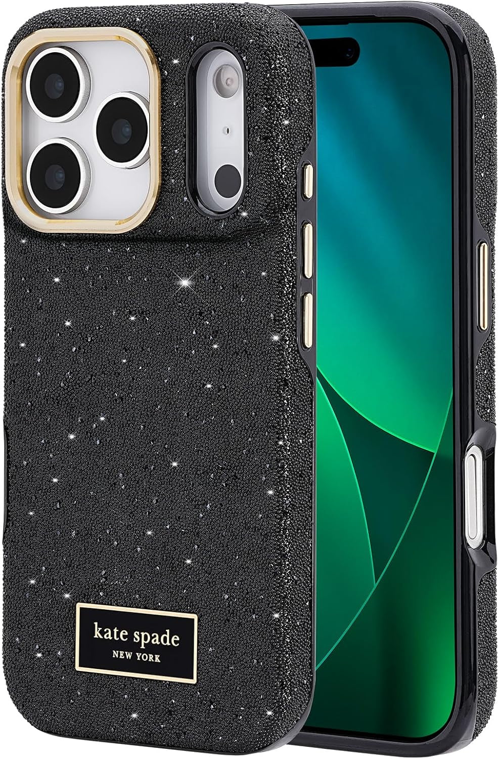 Kate Spade New York Iphone 17 Pro Case - Compatible with Magsafe - Designer Phone Case - Tortoise