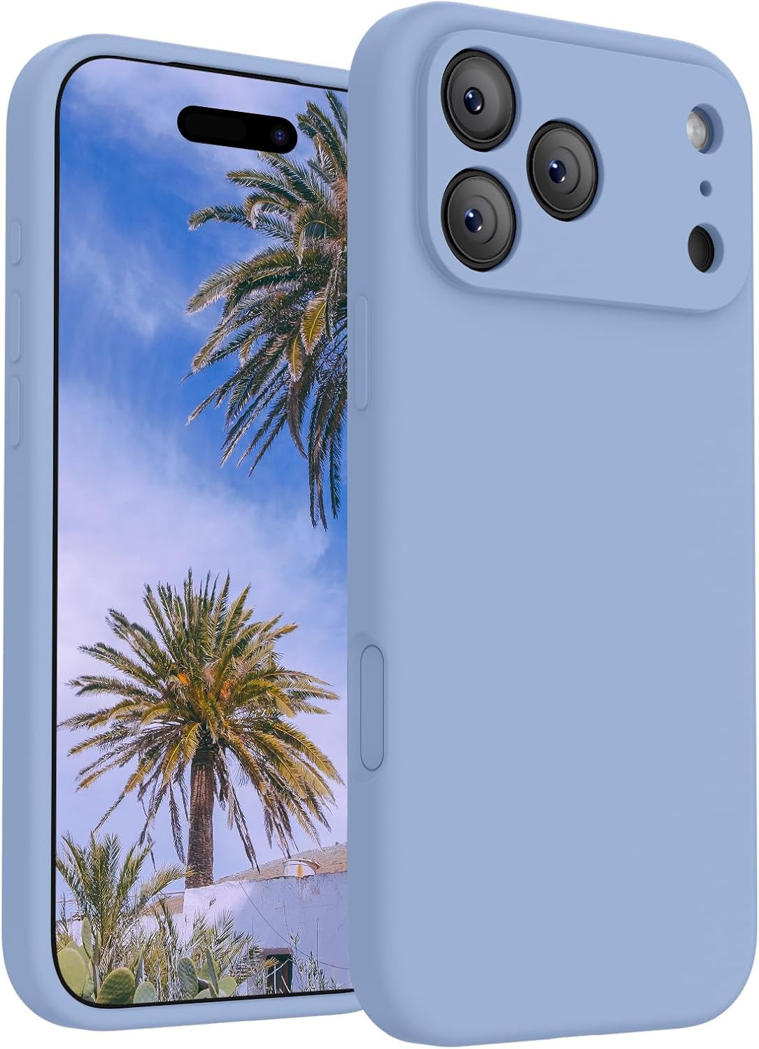 Firenova Magnetic for Iphone 17 Pro Case, Compatible with Magsafe, [Integrated Silicone Camera Control Button] [Camera Protection] Anti-Scratch Microfiber Lining Phone Case, 6.3", Black