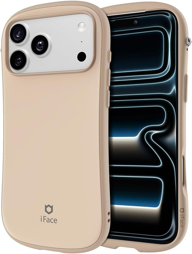 Iface Compatible with Iphone 17 Pro Max Case [First Class Magsynq][Magsafe Compatible] Ergonomic Grip Unique Design Glossy Cute Bumper Shockproof Drop Protection Hard Magnetic Cell Phone Cover - Black