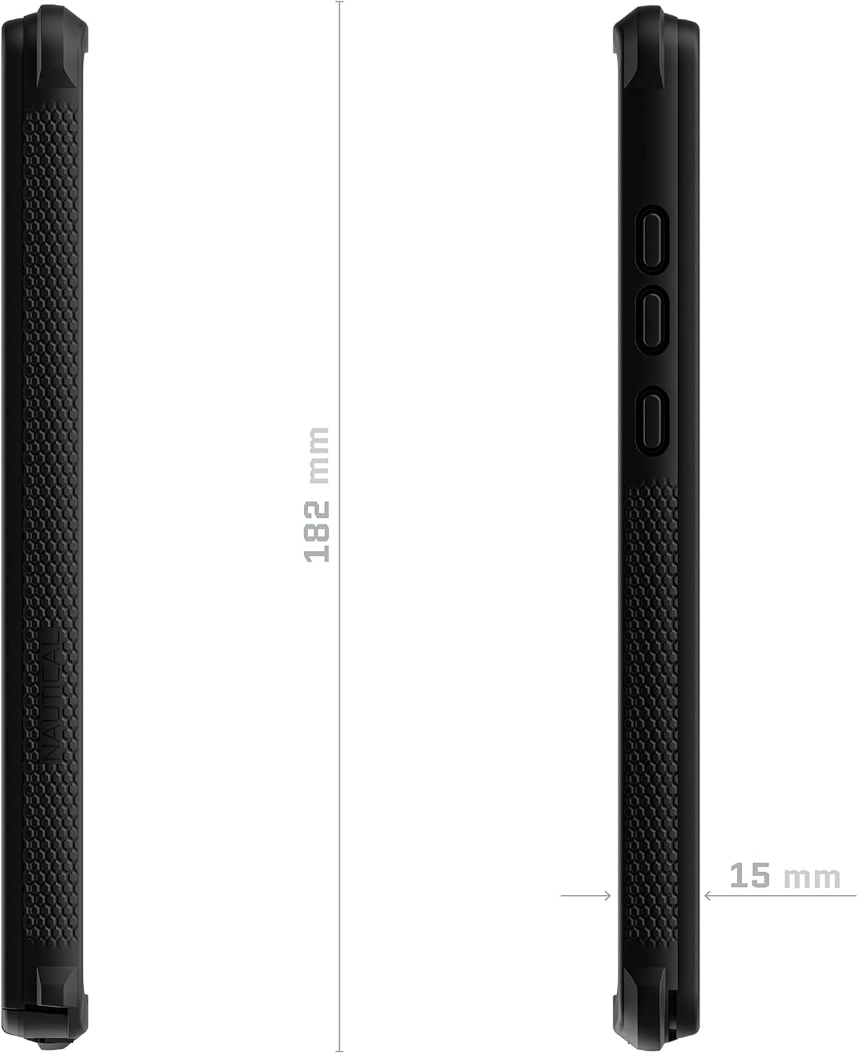 Ghostek NAUTICAL S22 Ultra Waterproof Case with Screen Camera Protector, Belt Clip Holster Heavy Duty Protective Full Body Phone Covers Designed for 2022 Samsung Galaxy S22 Ultra 5G (6.8 Inch) (Clear)