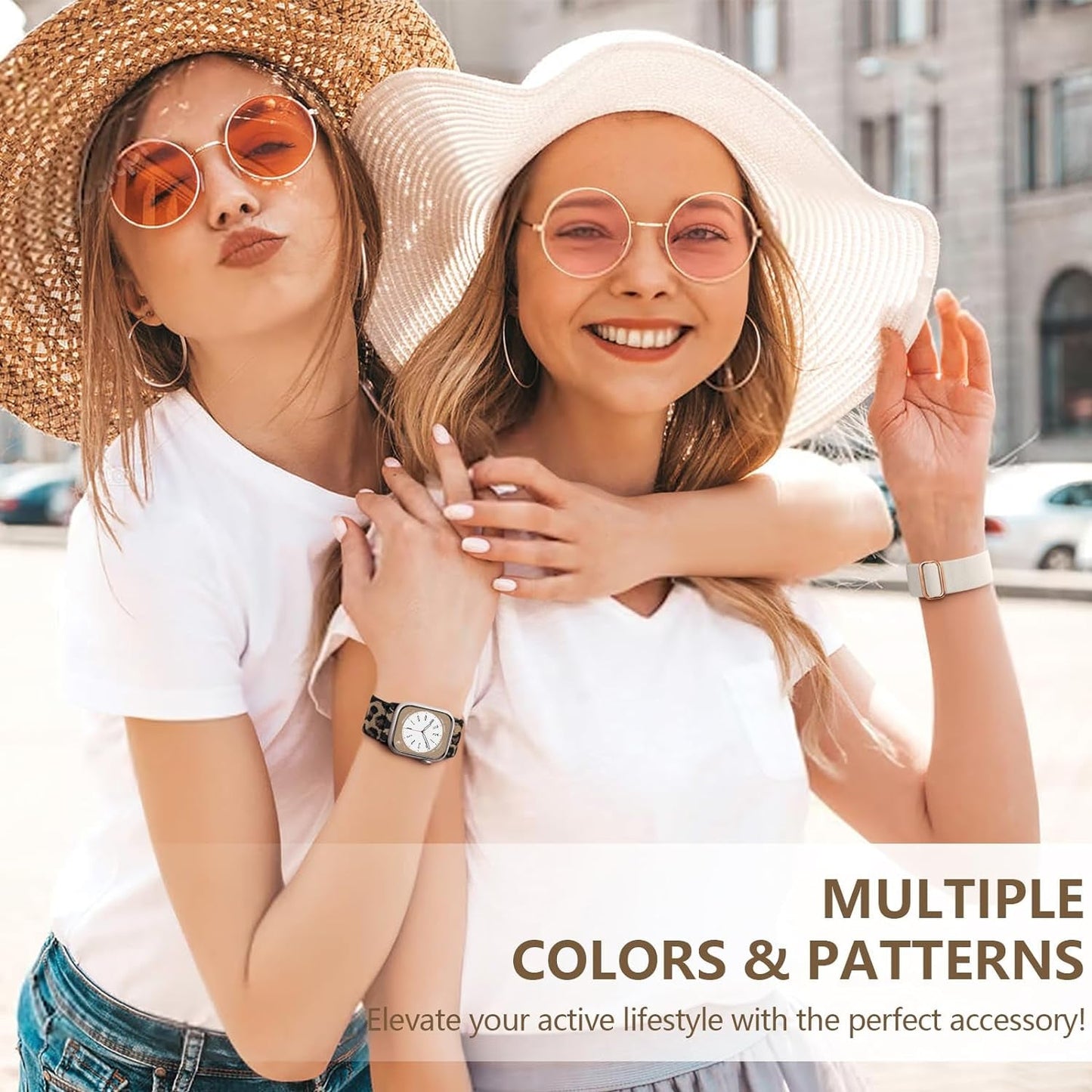 Easuny 15 Pack Stretchy Solo Loop Compatible for Apple Watch Band 38Mm 40Mm 41Mm 42Mm 44Mm 45Mm 49Mm Women Men, Soft Nylon Adjustable Elastic Braided Strap for Iwatch SE Ultra Series 9 8 7 6 5 4 3 2 1