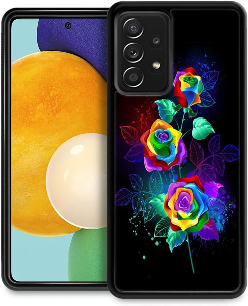 Compatible with Samsung Galaxy A53 5G Case,Christian Positive Quotation Horse Slim Soft Shockproof for Women Girls Boys Protective Cover for Samsung Galaxy A53 5G