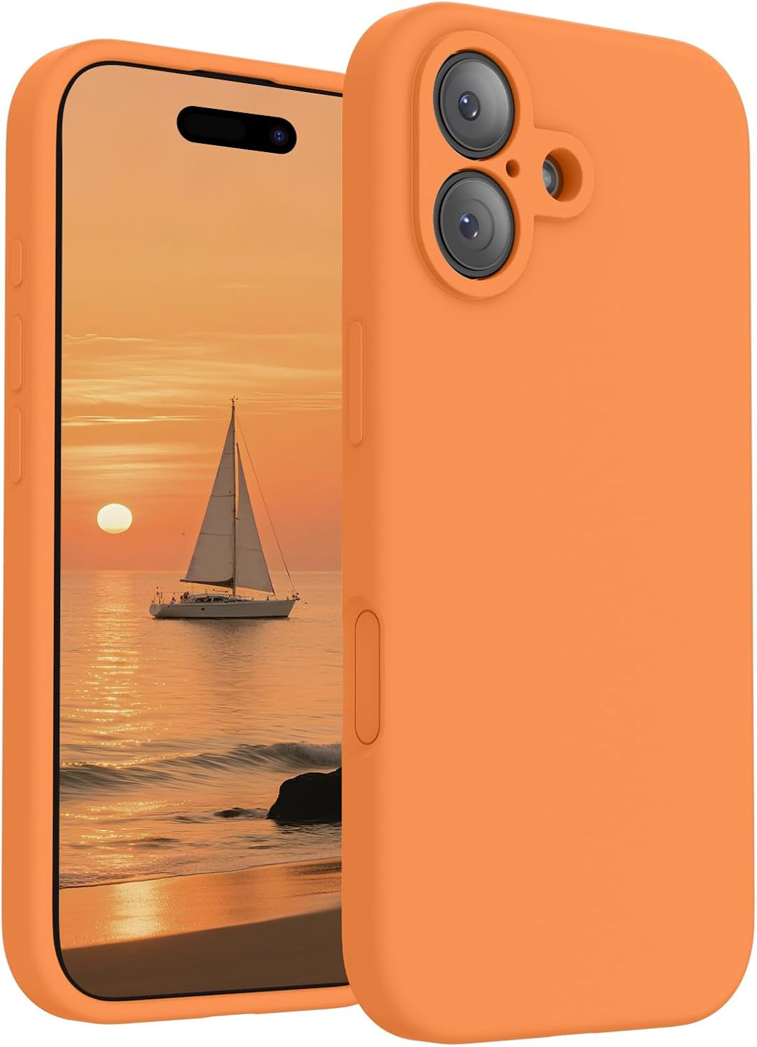 Firenova Magnetic for Iphone 17 Pro Case, Compatible with Magsafe, [Integrated Silicone Camera Control Button] [Camera Protection] Anti-Scratch Microfiber Lining Phone Case, 6.3", Black