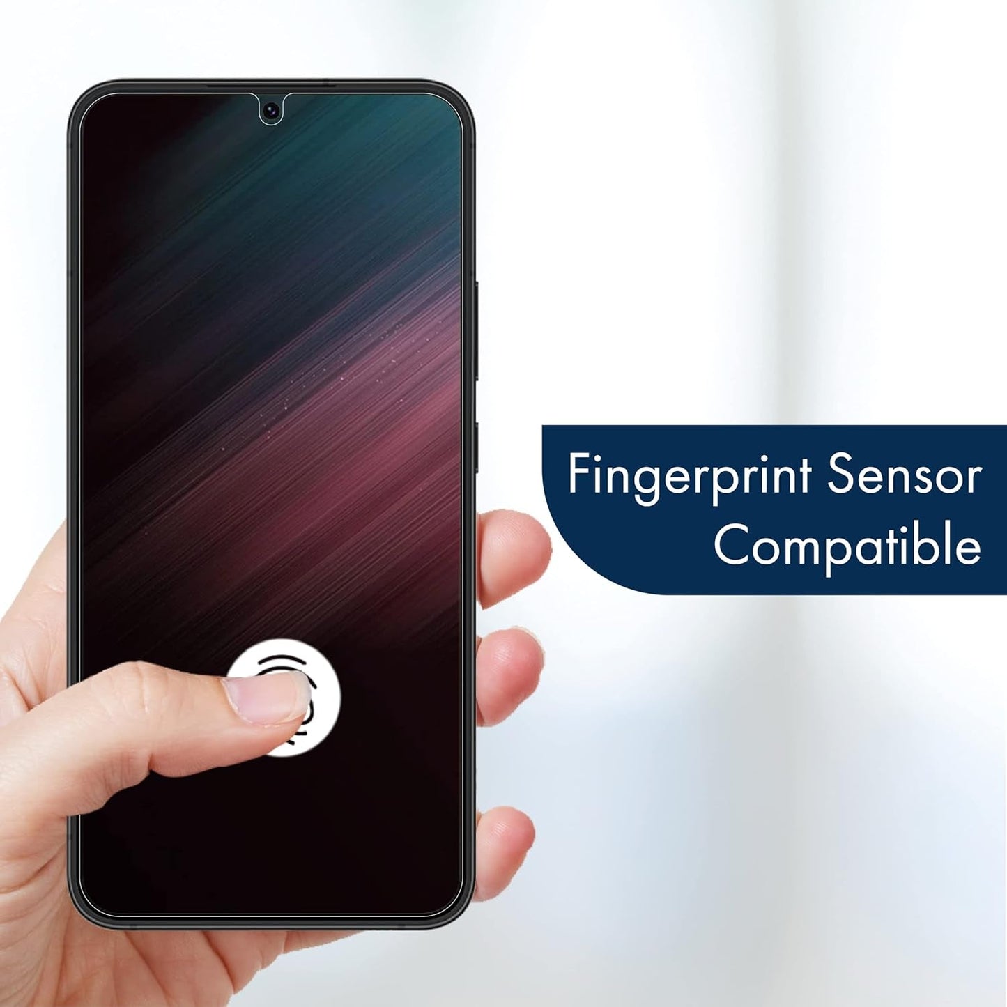 Armorsuit [2 Pack] Militaryshield Screen Protector Designed for Samsung Galaxy S22 (6.1") Case Friendly (2022 Release) Anti-Bubble HD Clear Film - Made in USA