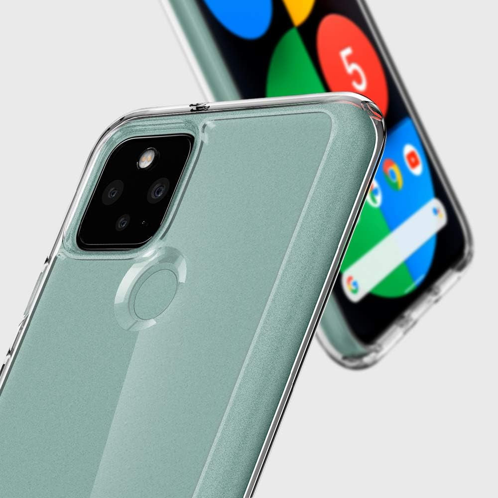 Spigen Ultra Hybrid Designed for Pixel 5 Case (2020) - Crystal Clear  Spigen   