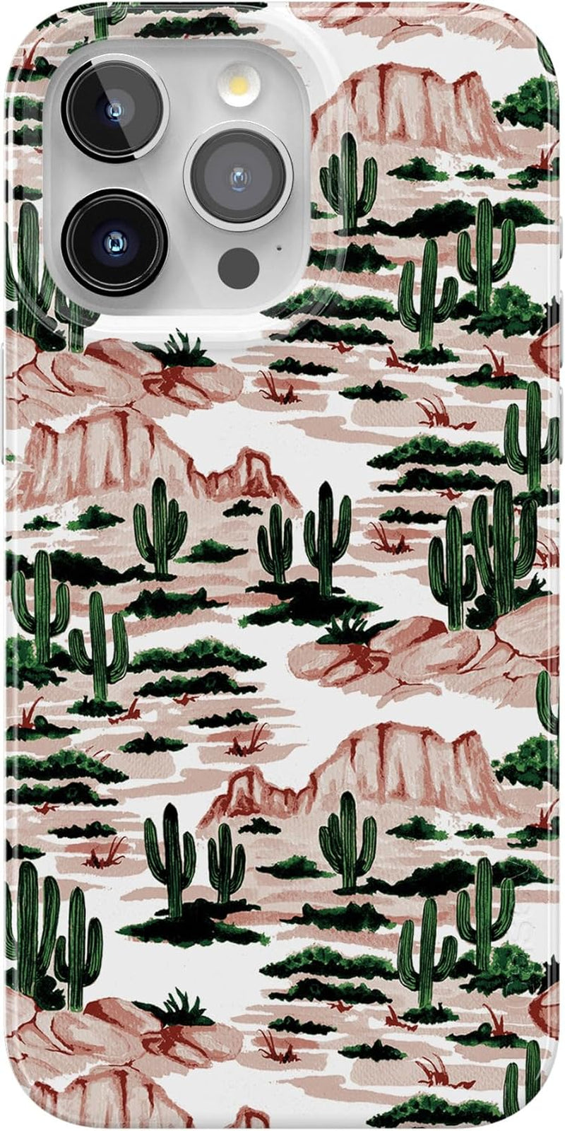 Casely Iphone 15 Pro Case | Field of Flowers | Pastel Floral | Classic Case | Compatible with Magsafe and Action Button  Casely   