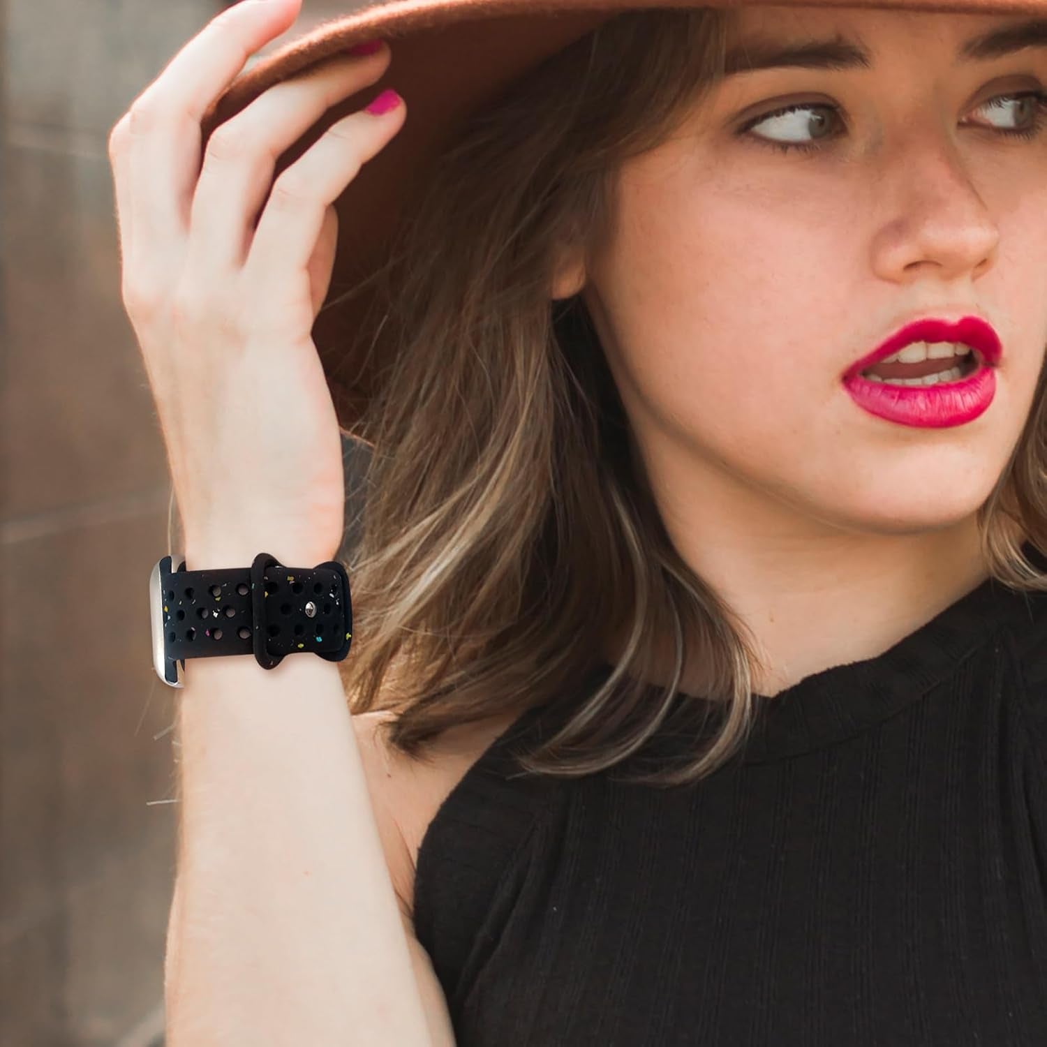 4 Pack Sport Bands Compatible with Apple Watch Band 38Mm 40Mm 41Mm 42Mm 44Mm 45Mm 49Mm for Women Men, Soft Silicone Breathable Strap Wristband for Iwatch Series SE 9 8 7 6 5 4 3 2 1 Ultra