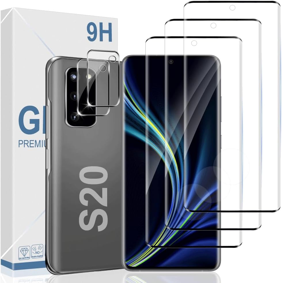 2+2 Pack Galaxy S22 Ultra 5G Privacy Screen Protector and Camera Lens Protection,Anti-Spy Tempered Glass, 3D Full Coverage, Fingerprint Unlock, Free of Bubbles for Samsung Galaxy S22 Ultra 6.8 Inch