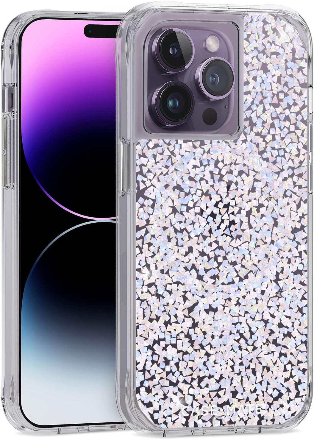 Case-Mate Iphone 15 Pro Case - Soap Bubble [12Ft Drop Protection] [Compatible with Magsafe] Magnetic Cover with Iridescent Swirl Effect for Iphone 15 Pro 6.1", Slim, Shockproof, Anti-Scratch Tech  Case-Mate   