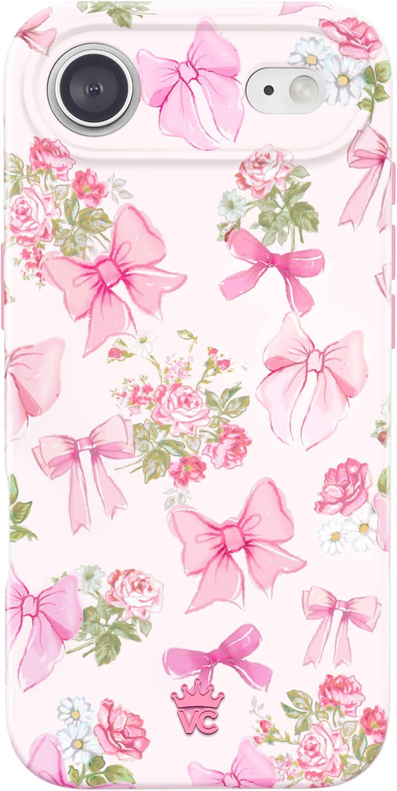 VELVET CAVIAR Case for Iphone 17 Pro Max | Compatible with Magsafe | 10Ft Drop Tested | Cute Girly Protective Designer Cases for Women | Enchanted Floral Wildflowers