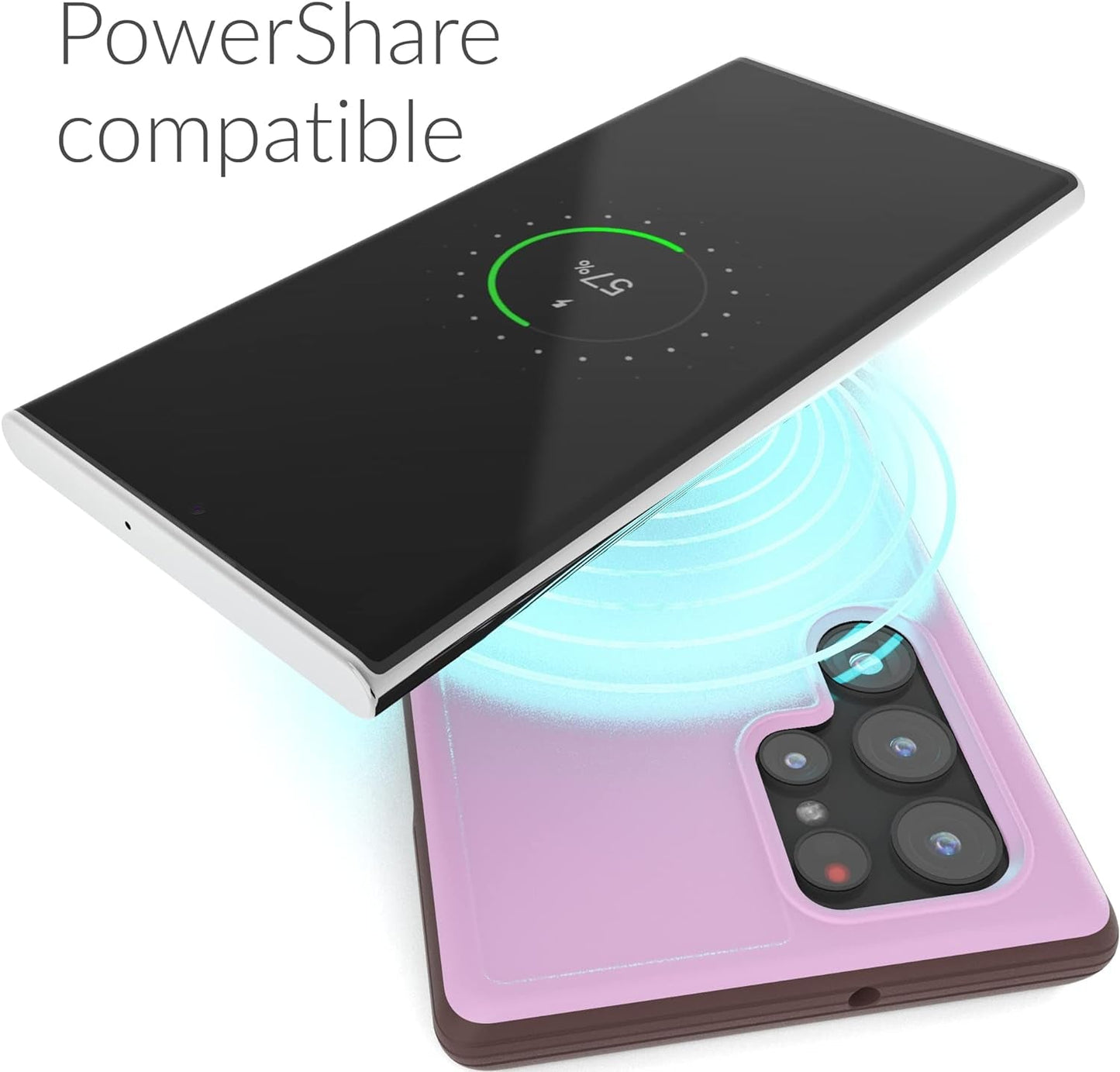 Crave Slim Guard for Galaxy S22 Ultra Case, Shockproof Case for Samsung Galaxy S22 Ultra (6.8 Inch) - Lilac