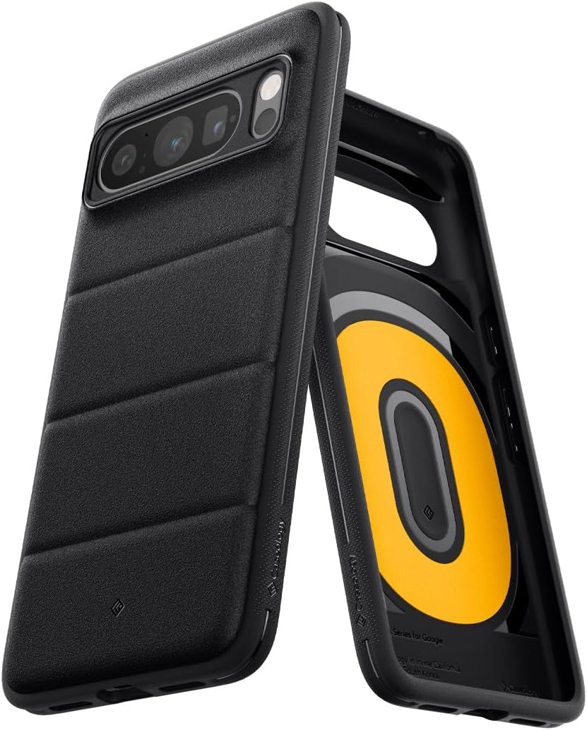 Caseology Athlex Grippable Protective Case Compatible with Google Pixel 8 Pro Case 5G [Military Grade Drop Tested](2023) - Active Black  Spigen   